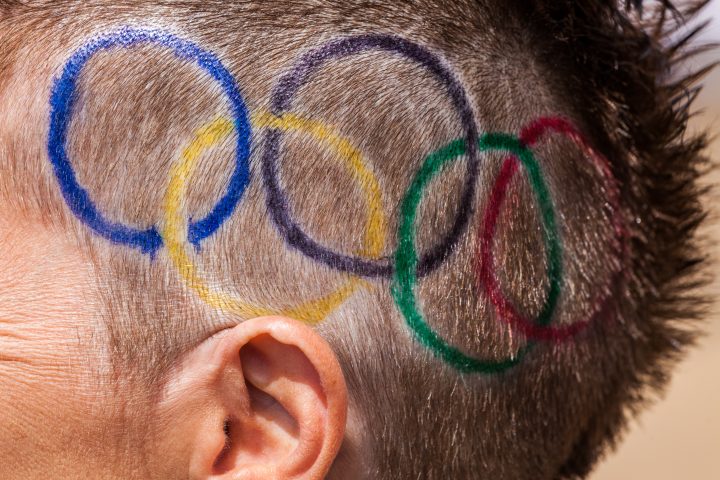 Olympic Rings Haircut London 2012 Olympics 0256