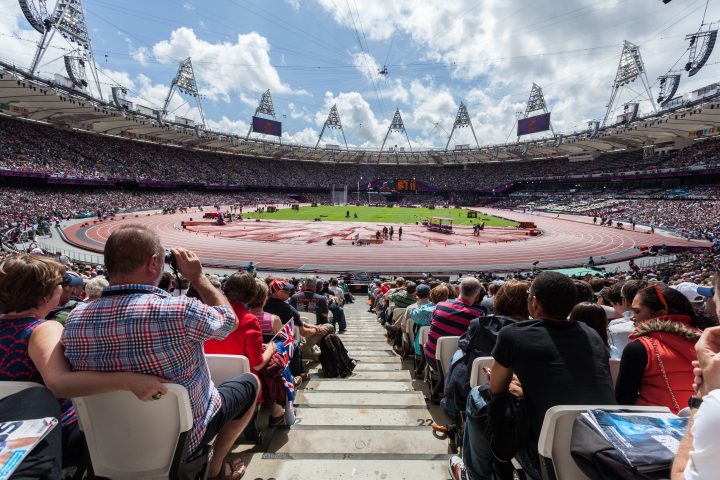 Olympic Stadium Athletics London 2012 Olympics 0247
