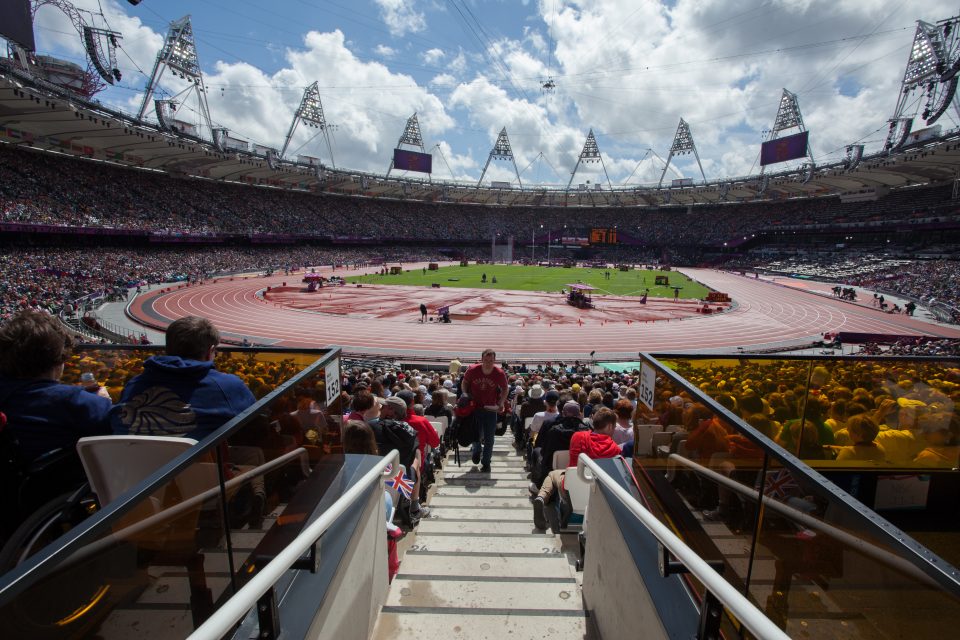 Olympic Stadium London 2012 Olympics 0245