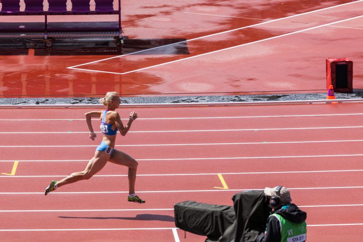 Female Runner London 2012 Olympics 0243