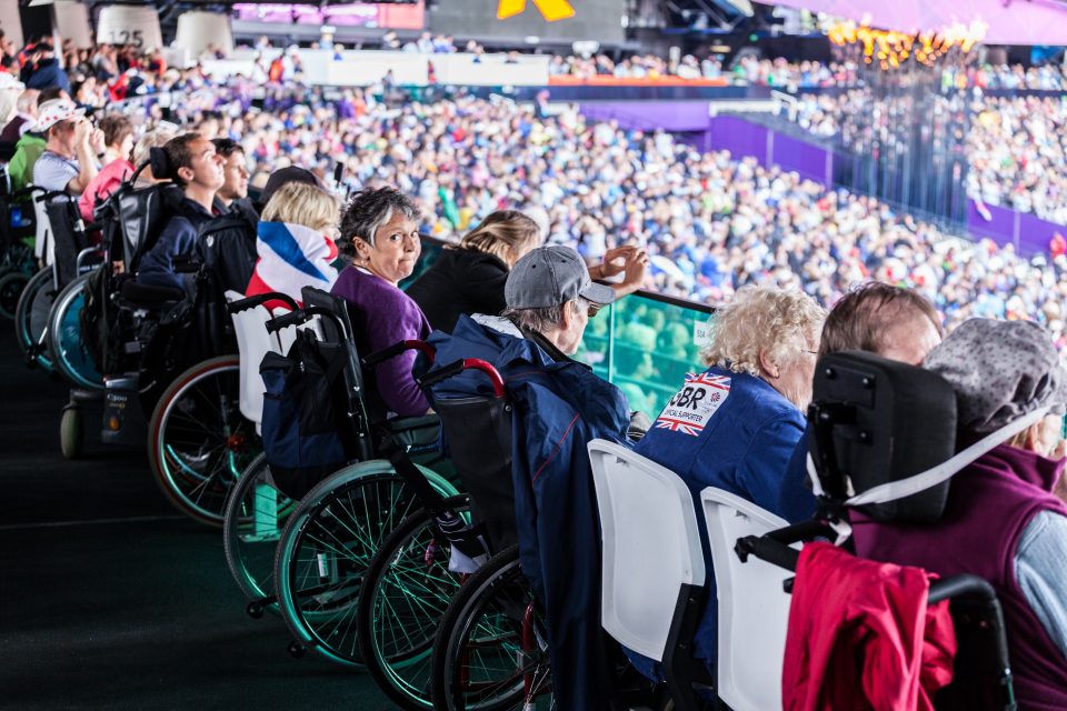 Disabled Persons at Athletics London 2012 Olympics 0239