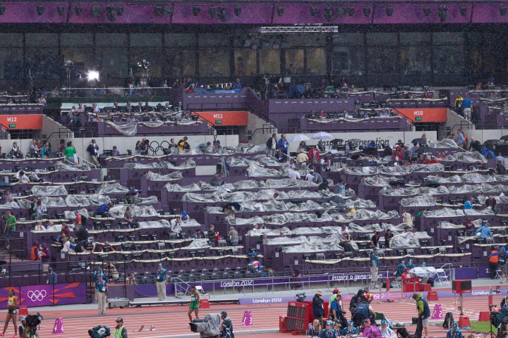 Media in the Rain London 2012 Olympics 0236