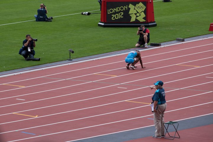 Heartbreak on the Track London 2012 Olympics 0235