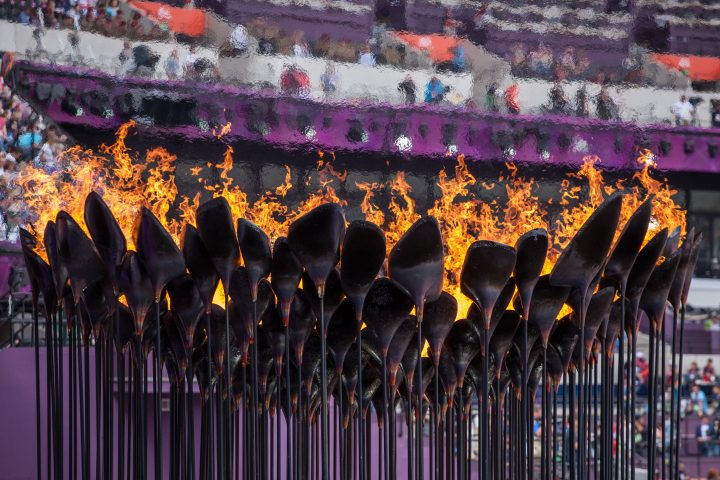 Olympic Cauldron / Flame London 2012 Olympics 0231