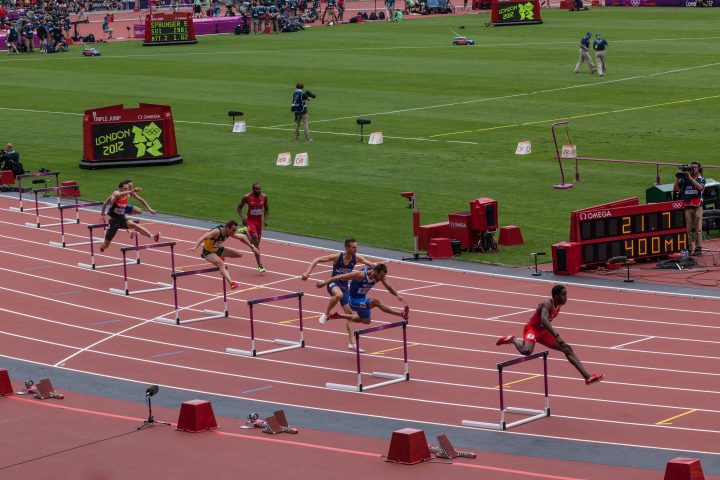 Hurdles London 2012 Olympics 0227