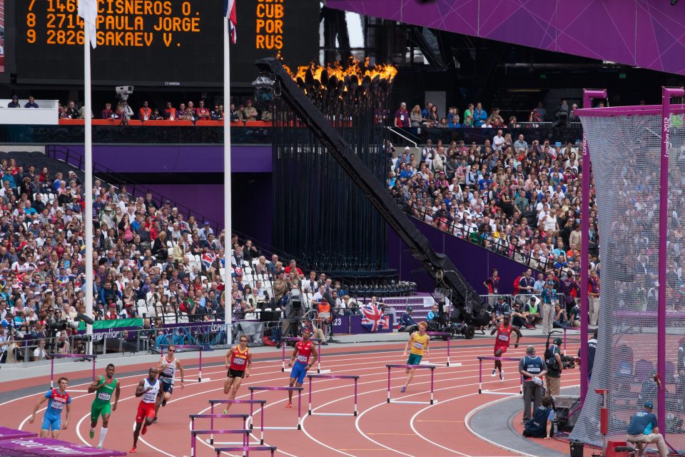 Hurdles London 2012 Olympics 0224