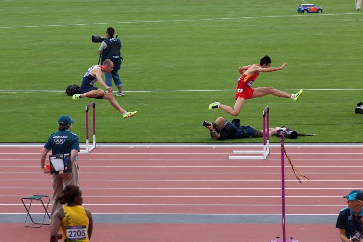 Hurdles London 2012 Olympics 0223