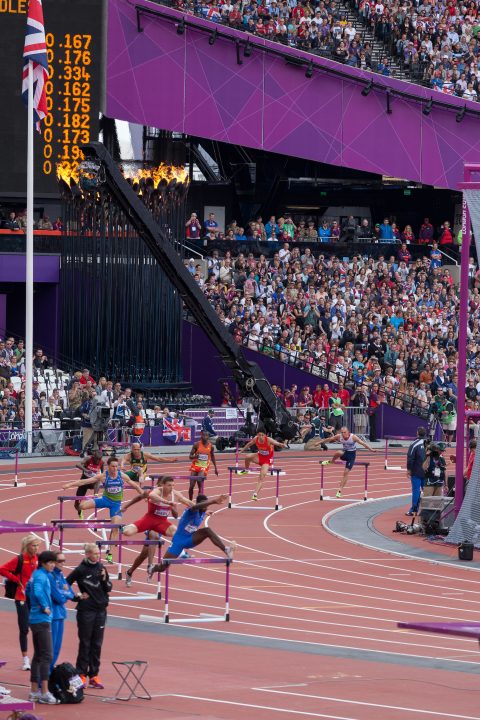 Hurdles London 2012 Olympics 0222