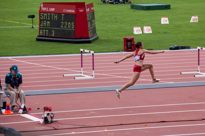 Triple Jumper London 2012 Olympics 0221