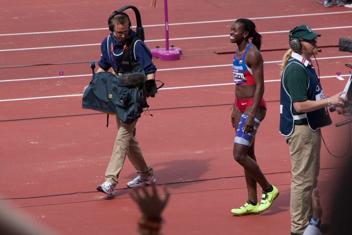 Happy Athlete London 2012 Olympics 0217