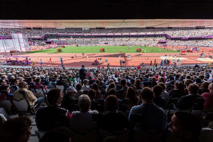 Inside the Olympic Stadium London 2012 Olympics 0214
