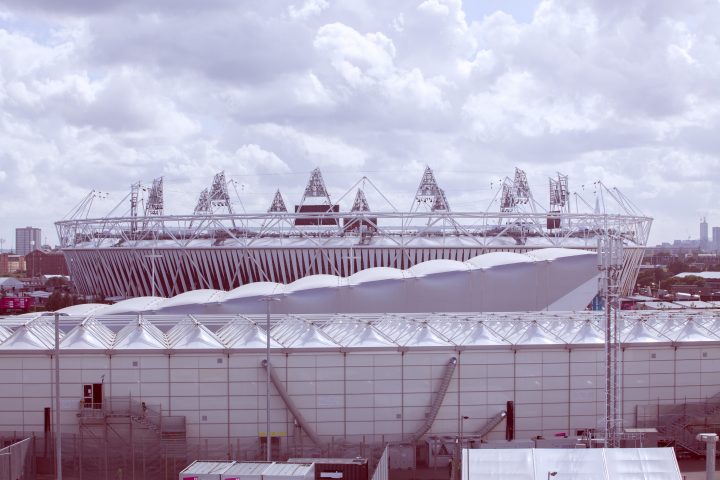 View From John Lewis London 2012 Olympics 0205