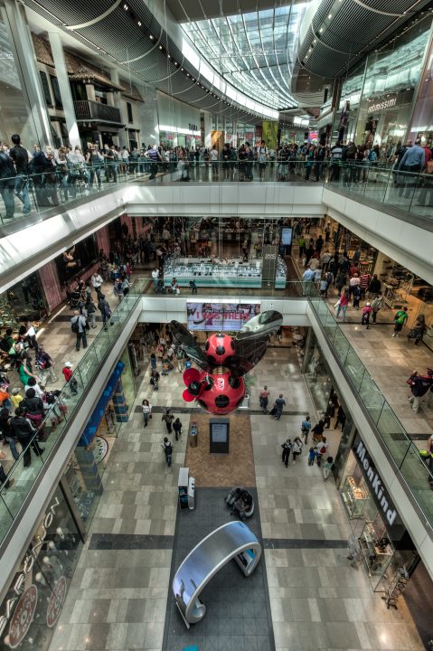 Westfield Stratford Mall London 2012 Olympics 0202