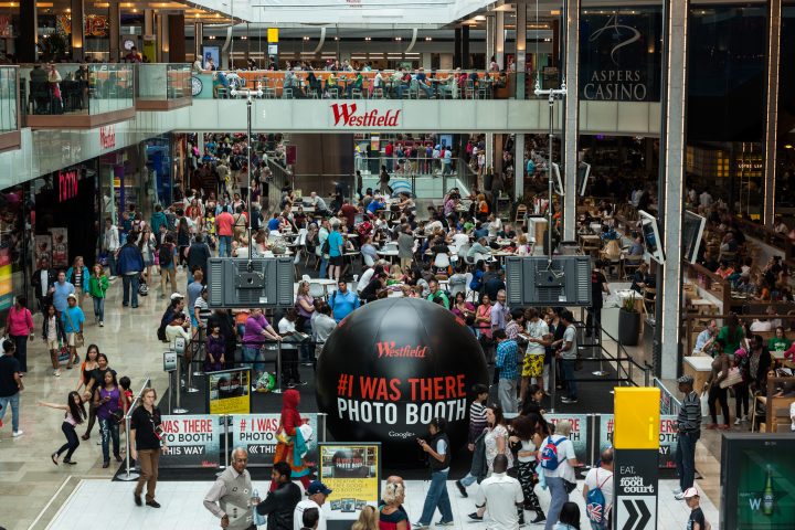 Google Plus Photobooth Westfield Stratford London 2012 Olympics 0201