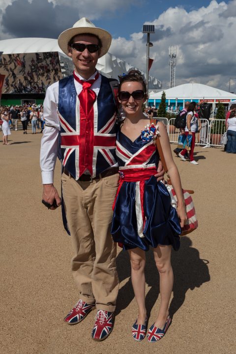 Very British Outfit London 2012 Olympics 0308