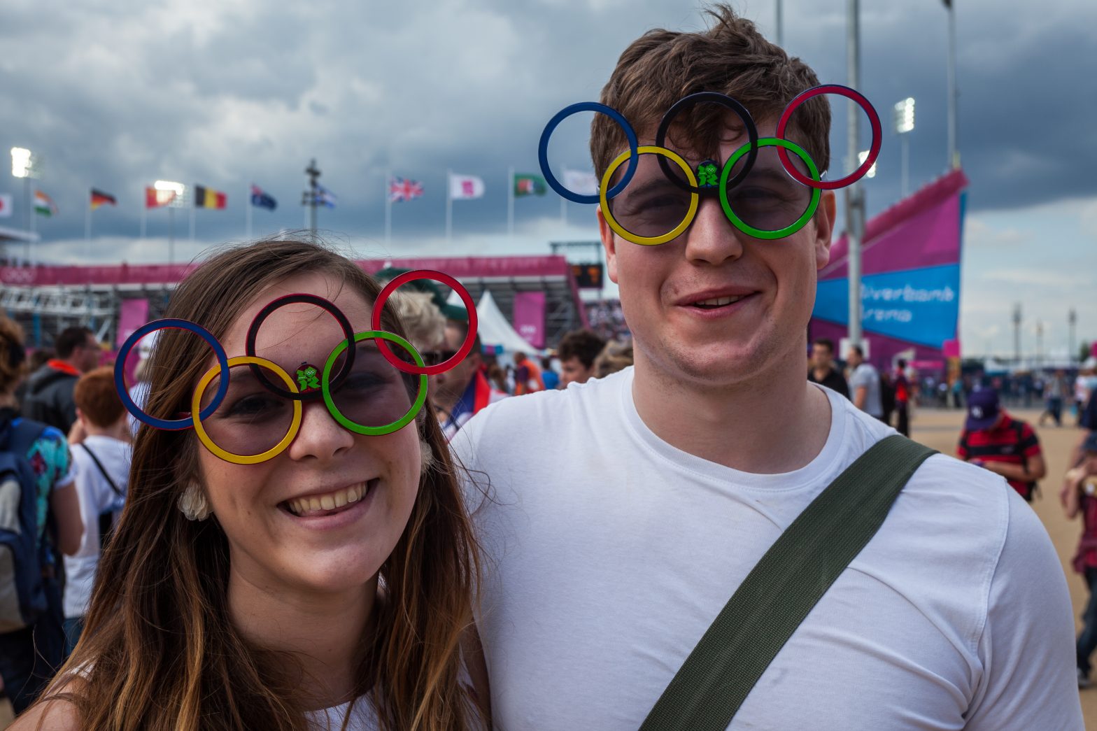 Olympic Ring Sunglasses London 2012 Olympics 0307 Duncan.co
