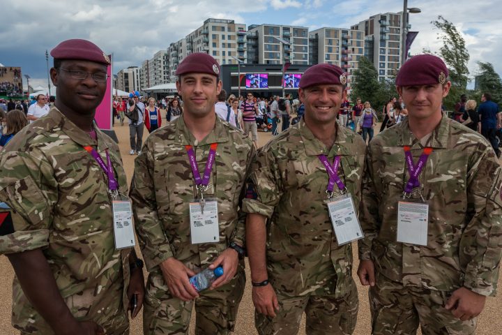 Armed Forces London 2012 Olympics 0305