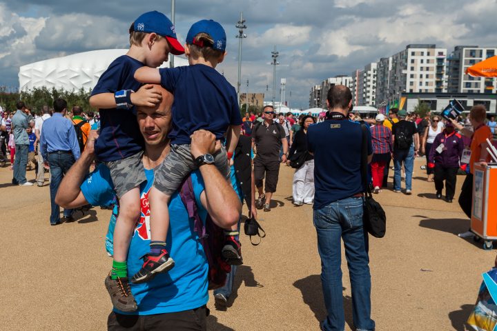 Father and Sons London 2012 Olympics 0303