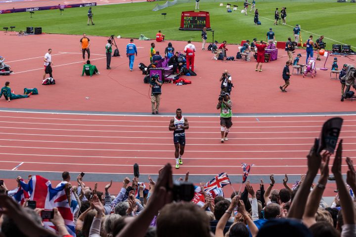 Lawrence Okoye London 2012 Olympics 0293