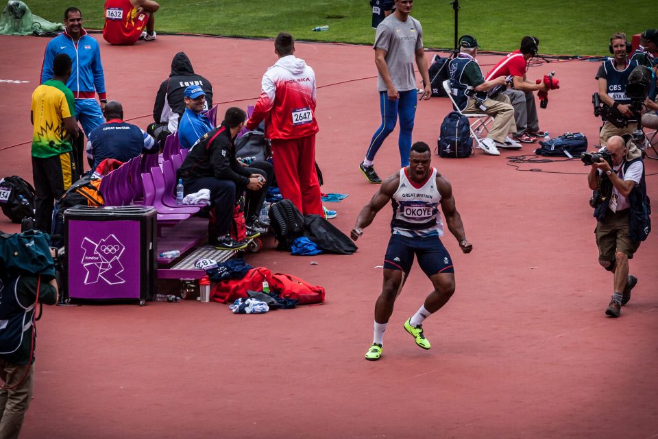 Lawrence Okoye or the Hulk? London 2012 Olympics 0292