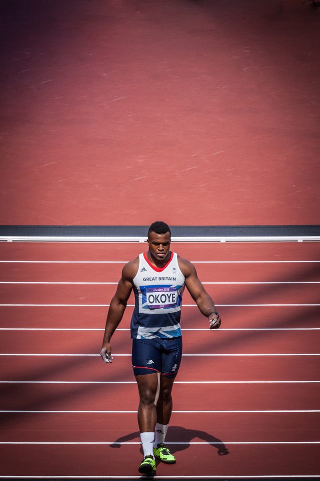 Lawrence Okoye London 2012 Olympics 0290