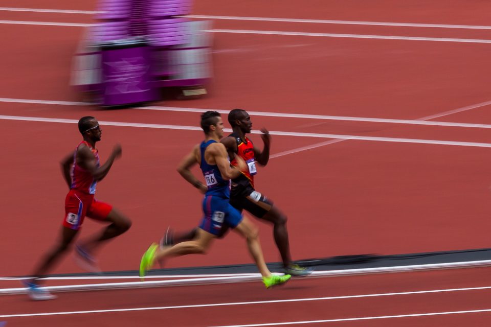 Athletes Run Fast London 2012 Olympics 0287