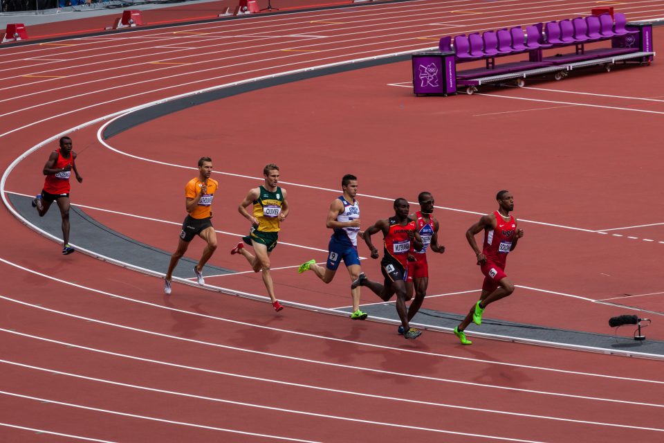 Athletes Run Fast London 2012 Olympics 0285