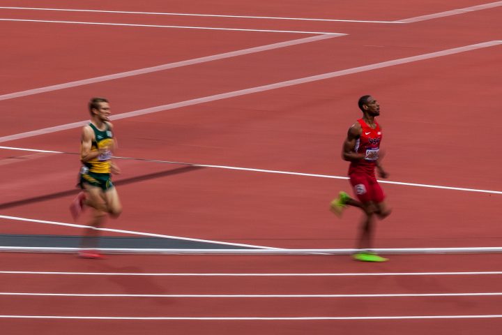 Athletes Run Fast London 2012 Olympics 0284