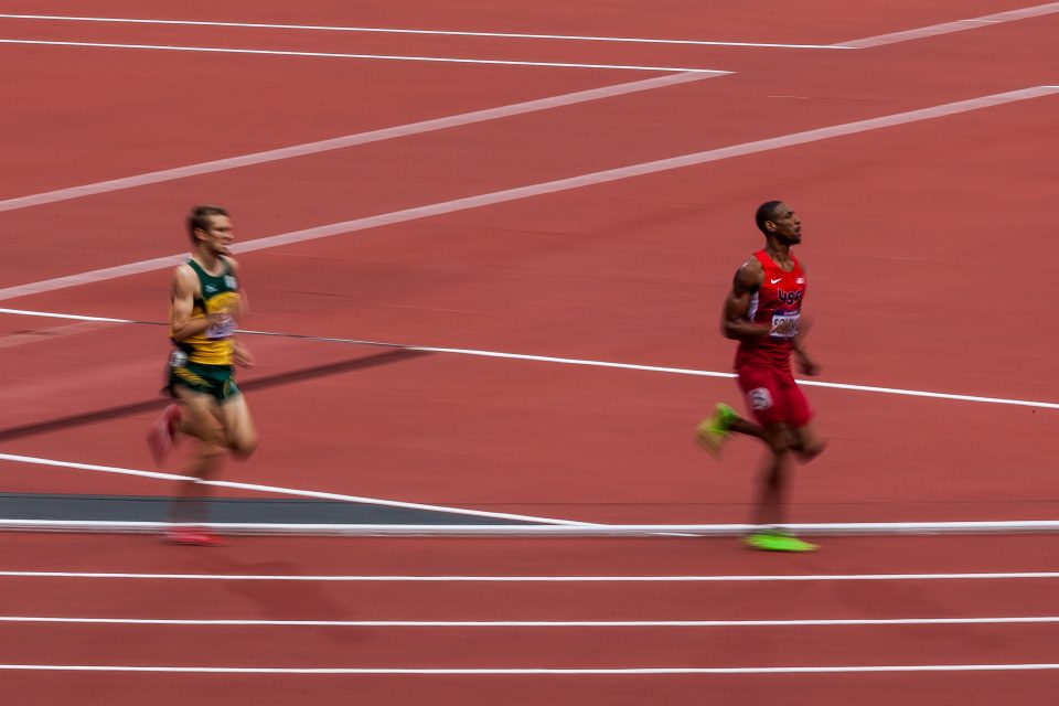 Athletes Run Fast London 2012 Olympics 0284