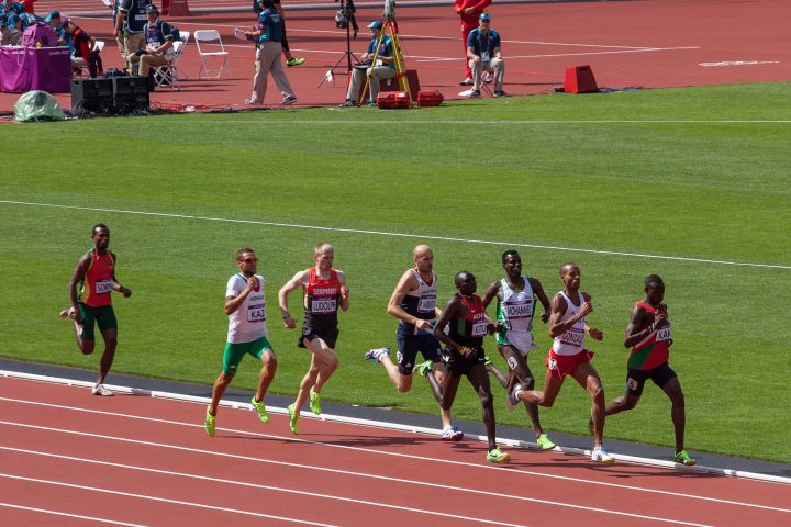 Athletics Heat London 2012 Olympics 0283
