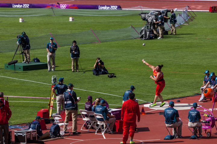 Shot Put London 2012 Olympics 0281