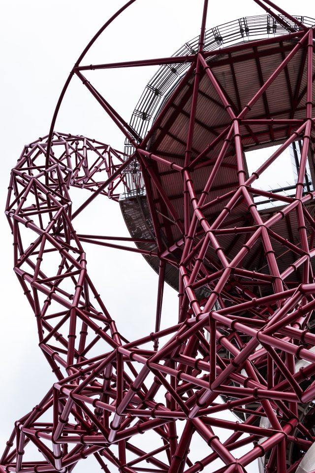 ArcelorMittal Orbit London 2012 Olympics 0279