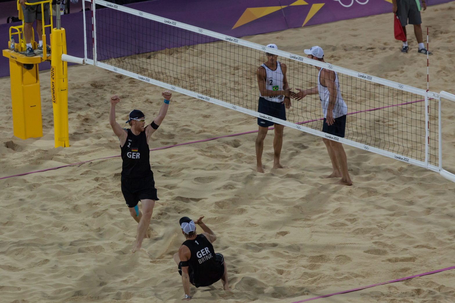 Germany Wins Gold In Beach Volleyball London 2012 Olympics 0337 - Duncan.co