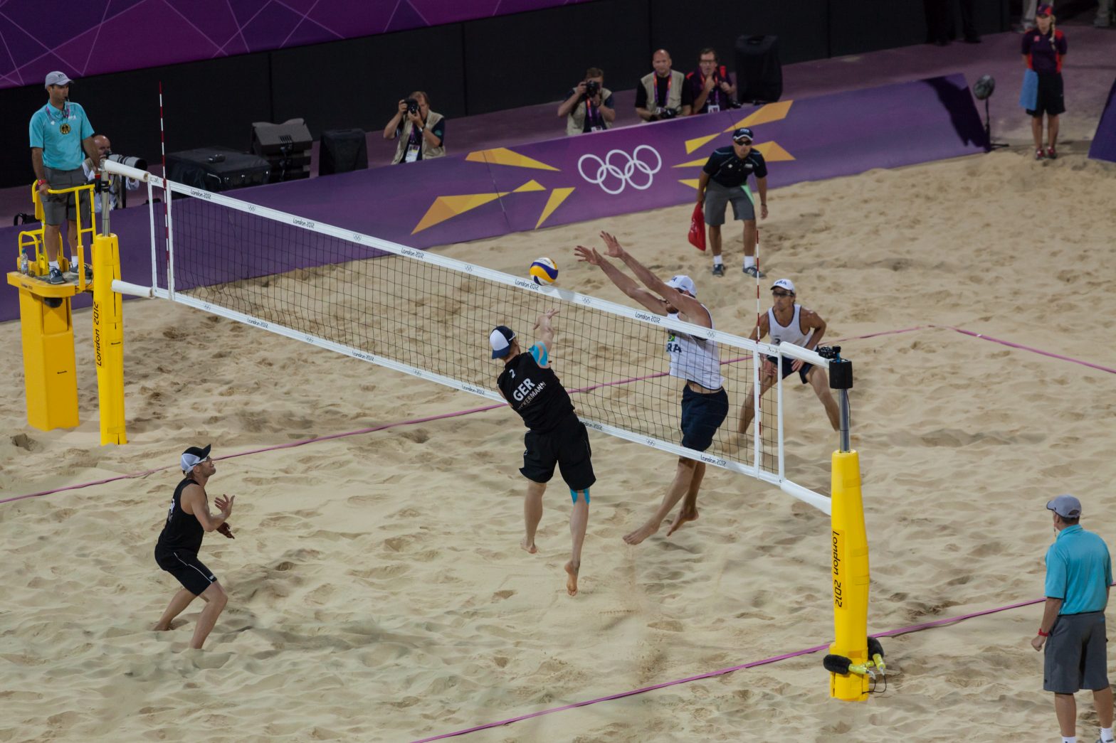 Germany Vs Brazil Beach Volleyball Final London 2012 ...