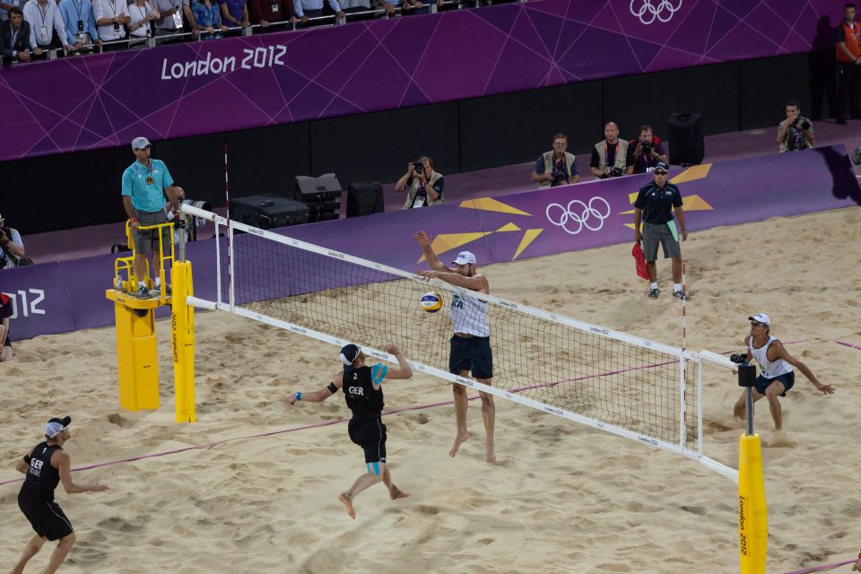 Germany Vs Brazil Beach Volleyball Final London 2012 Olympics 0335