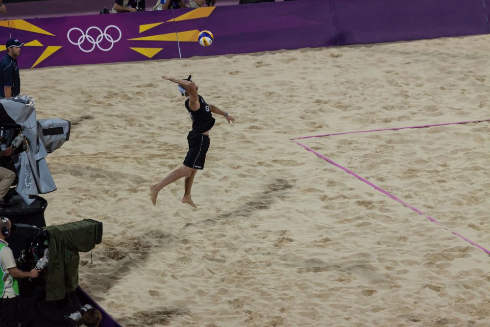 Germnay Vs Brazil Beach Volleyball Final London 2012 Olympics 0332