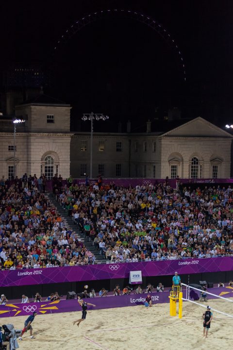Germany Vs Brazil Beach Volleyball Final London 2012 Olympics 0330