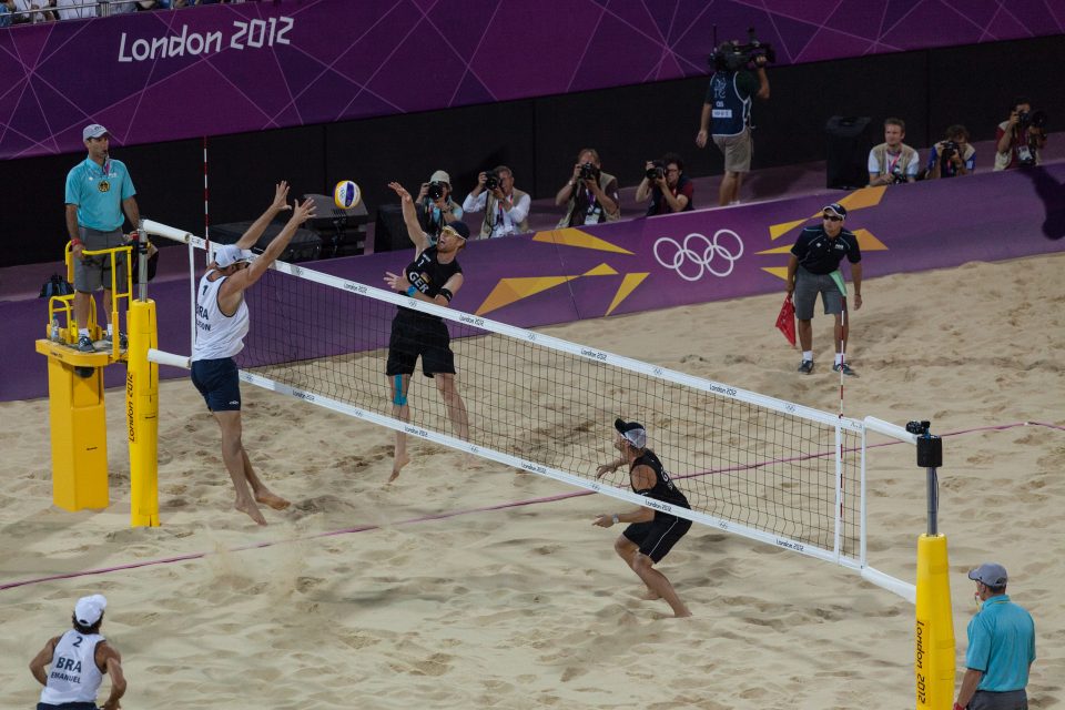 Germany Vs Brazil Beach Volleyball Final London 2012 Olympics 0329