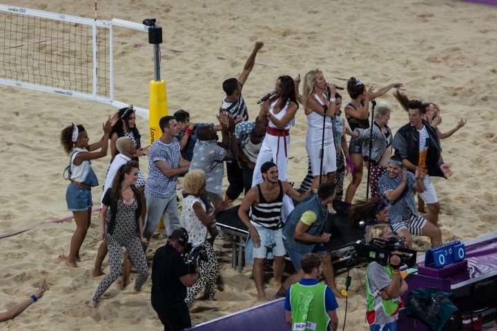 Bananarama Germany Vs Brazil Beach Volleyball Final London 2012 Olympics 0328