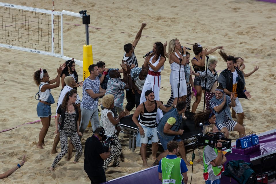 Bananarama Germany Vs Brazil Beach Volleyball Final London 2012 Olympics 0328