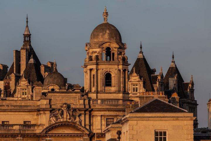 Architecture at Horse Guards Parade London 2012 Olympics 0317