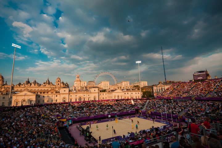 Germany Vs Brazil Beach Volleyball Final London 2012 ...