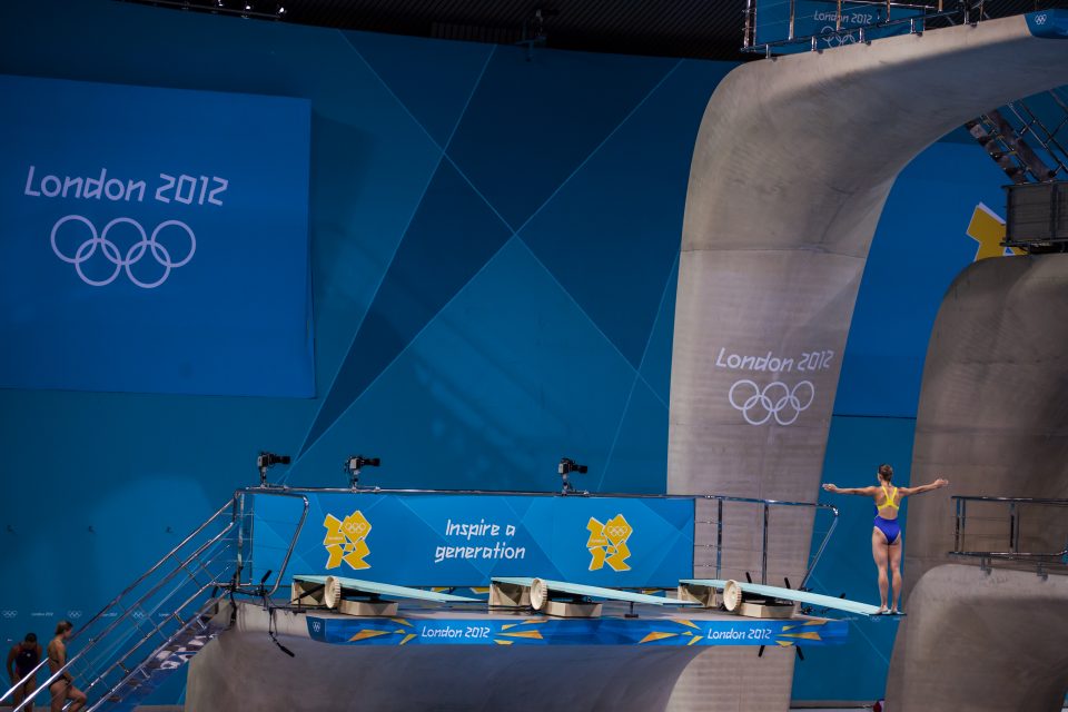Women's 3M Diving Final London 2012 Olympics 0367