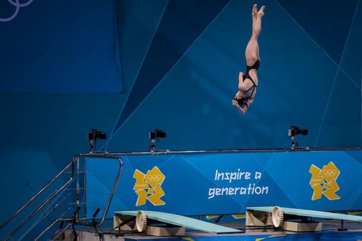 Women’s 3M Diving Final London 2012 Olympics 0365
