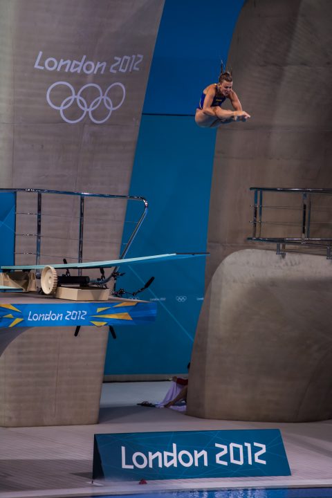 Women’s 3M Diving Final London 2012 Olympics 0363