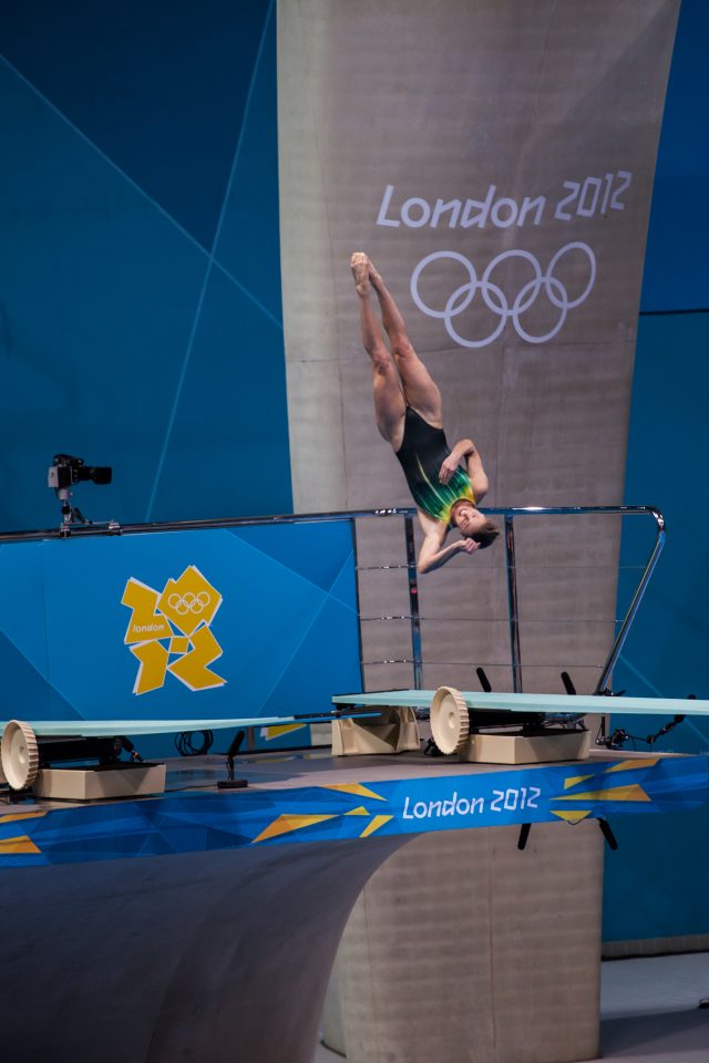 Women's 3M Diving Final London 2012 Olympics 0362