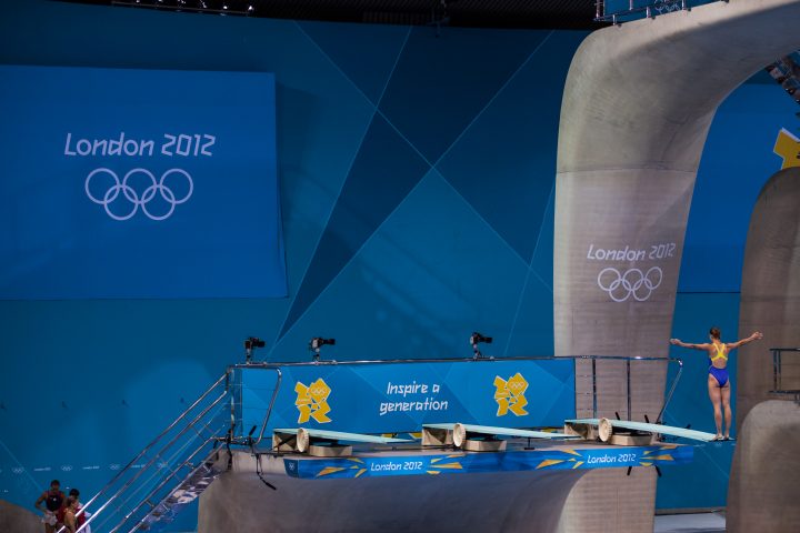 Women’s 3M Diving Final London 2012 Olympics 0361