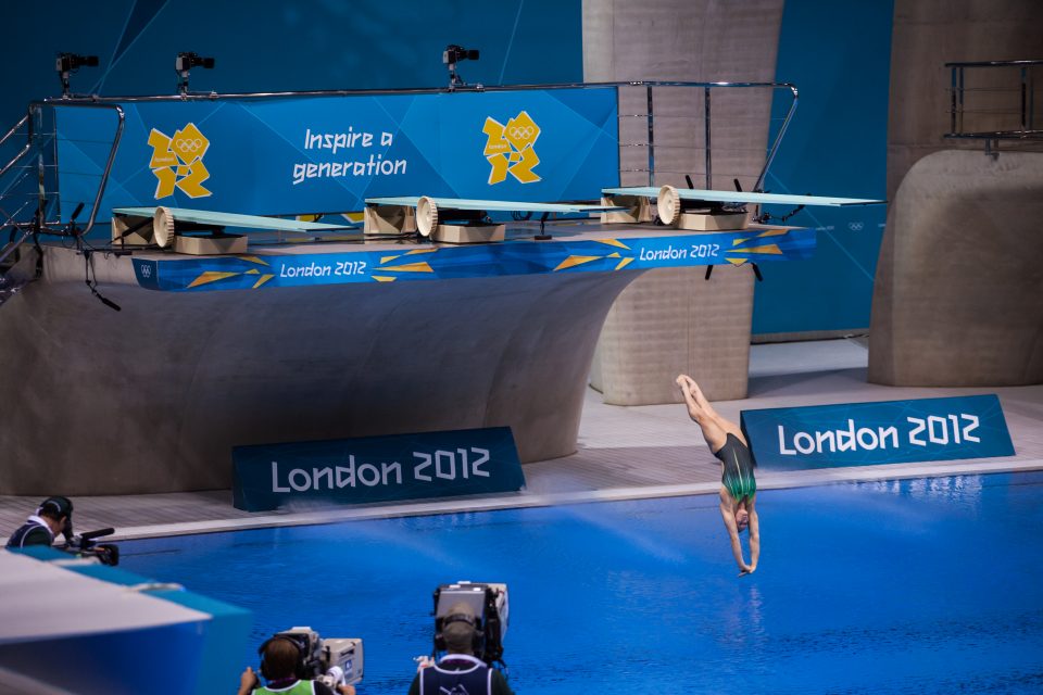 Women's 3M Diving Final London 2012 Olympics 0360