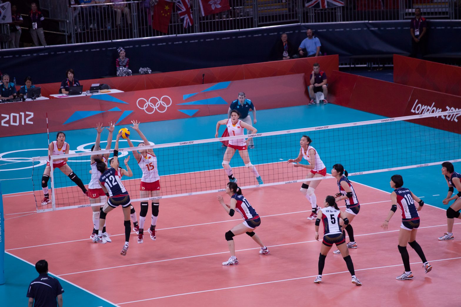 Women's Volleyball London 2012 Olympics 0348 - Duncan.co