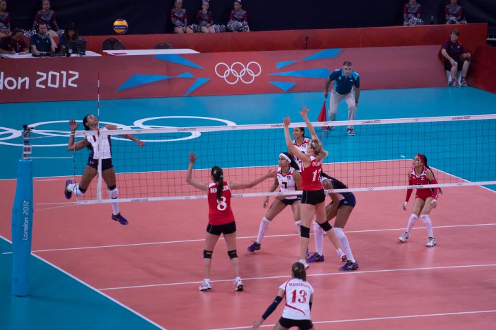 Women’s Volleyball London 2012 Olympics 0345